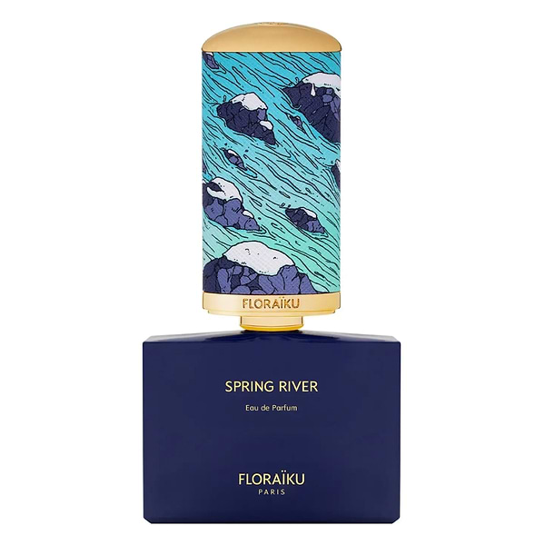 Floraiku Paris Spring River