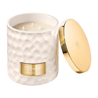 M. Micallef Nuit A Paris Candle