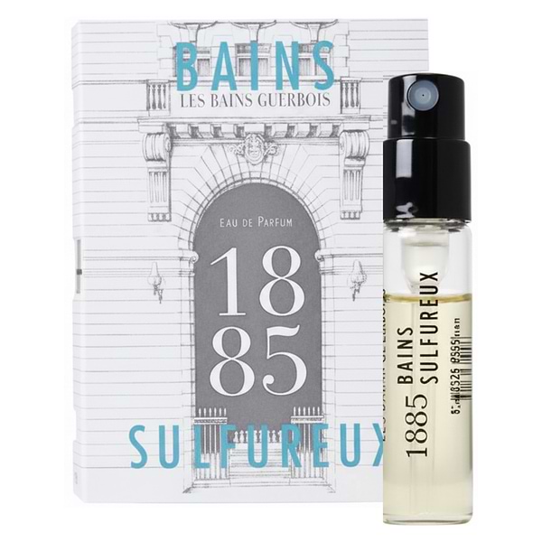 Les Bains Guerbois 1885 Bains Sulfureux