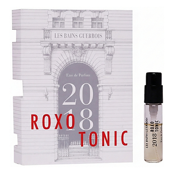 Les Bains Guerbois 2018 Roxo Tonic
