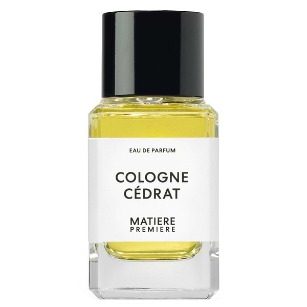 Matiere Premiere Cologne Cedrat