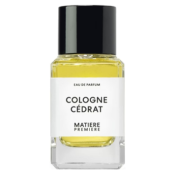Matiere Premiere Cologne Cedrat Tester