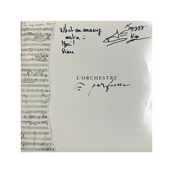 L\'Orchestre Parfum Vinyle Record
