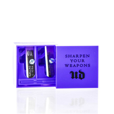 Urban Decay grindhouse Double Barrel Sharpener for Women With Cleaning Stick