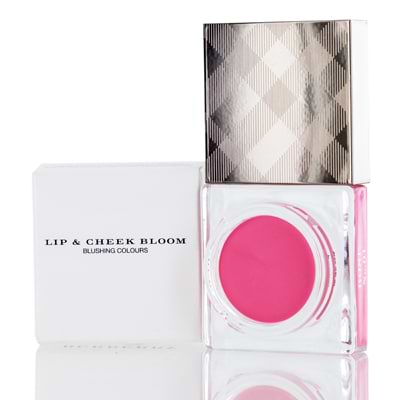 Burberry Lip and Cheek Bloom #01 Rose Tester