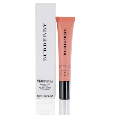 Burberry First Kiss Fresh Gloss Lip Balm (01) Soft Peach Tester