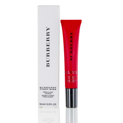 Burberry First Kiss Fresh Gloss Lip Balm (04) Crushred Red Tester