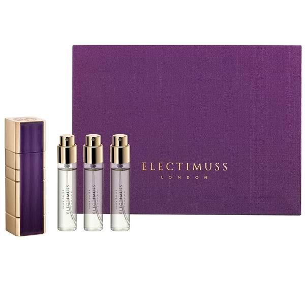 Electimuss Black Caviar Travel Set 