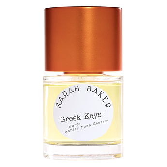 Sarah Baker Greek Keys