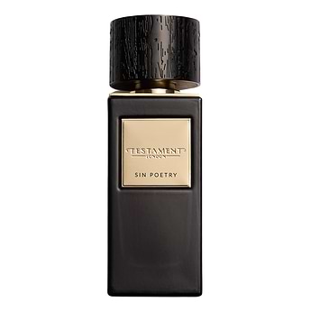 Testament London Sin Poetry