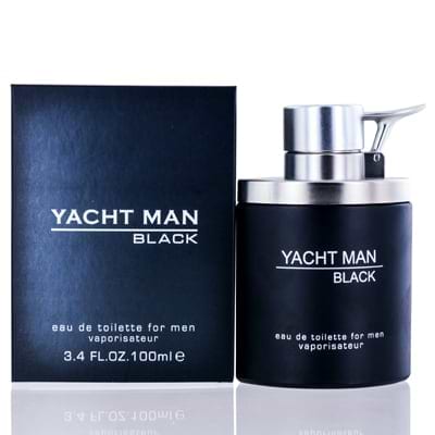 Myrurgia Yacht Man Black