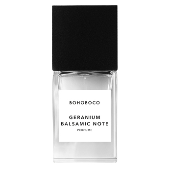 Bohoboco Geranium Balsamic Note