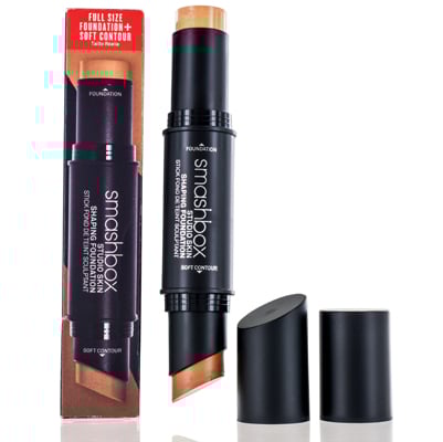 Smashbox Studio Skin Shaping Foundation Stick 2-4 Cool Beige Plus Soft Contour