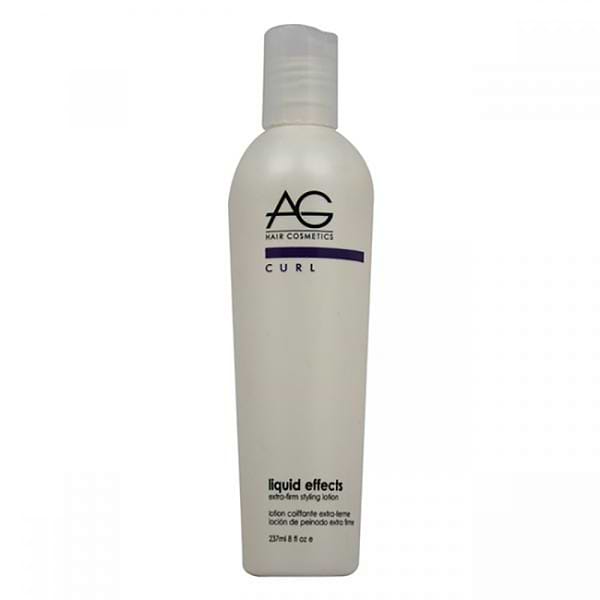 AG Hair Cosmetics Liquid Effects 8.0 oz Extra-firm Styling Lotion