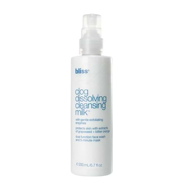 Bliss Clog Dissolving Cleansing Milk for Women