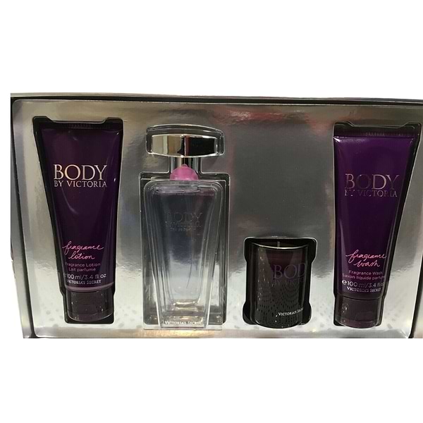  Victoria\'s Secret Body By Victoria 4PC Gift Set
