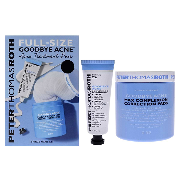 Peter Thomas Roth Clinical Skin Care Full-Size Goodbye Acne Treatment Kit