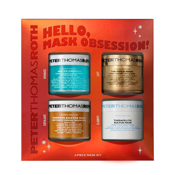Peter Thomas Roth Hello, Mask Obsession Gift Set