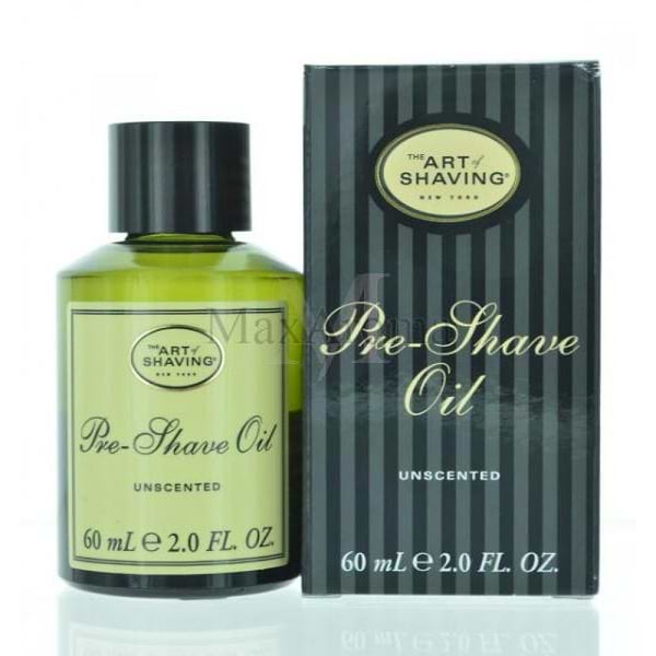 The Art Of Shaving Unscented Pre-shave Oil for Men