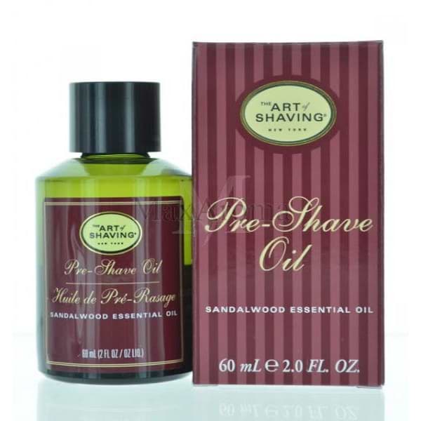 The Art Of Shaving Sandalwood Pre-shave Oil for Men