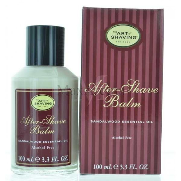 The Art Of Shaving Sandalwood After-shave Blam for Men