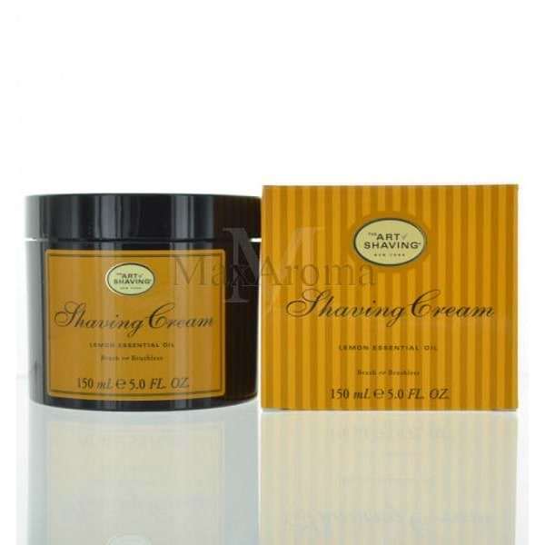 The Art Of Shaving Lemon Shaving Cream for Men
