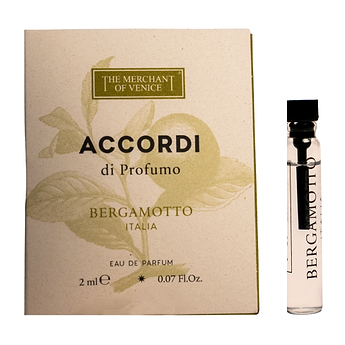 The Merchant of Venice Accordi Di Profumo Bergamotto Italia