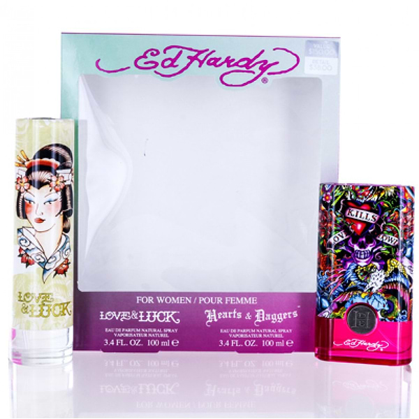Christian Audigier Ed Hardy Gift Set