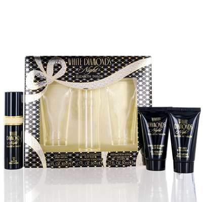Elizabeth Taylor White Diamonds Night for Women Gift Set