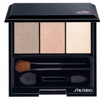 Shiseido Luminizing Satin Eye Color Trio (be 213) Nude 