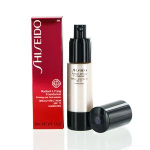 Shiseido Radiant Lifting Spf 17 Foundation (160) Natural Deep Ivory