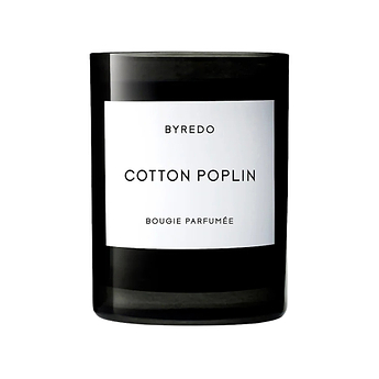 Byredo Cotton Poplin Candle