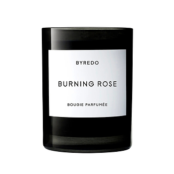 Byredo Burning Rose Candle