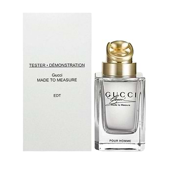 グッチ香水・GUCCI MADE TO MEASURE 90ml USED Gucci Made To Measure 90 ml 3.3 oz Men's Eau de Toilette