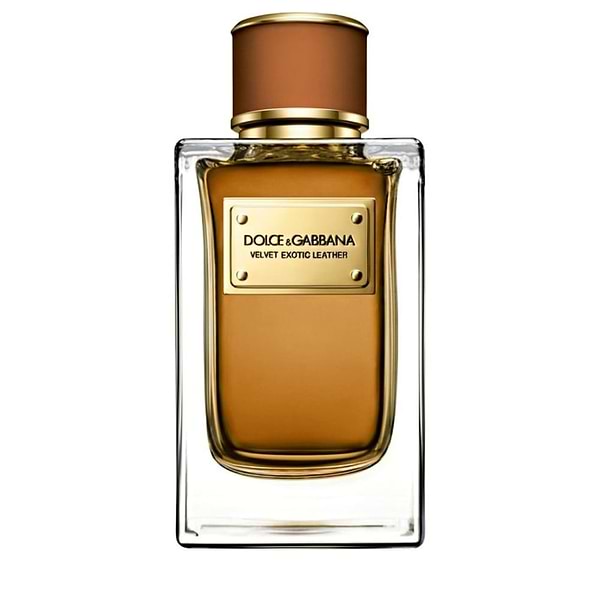 Dolce & Gabbana Velvet Exotic Leather