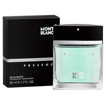 Mont Blanc Presence Cologne for Men