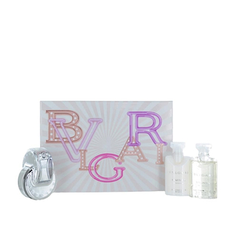 Bvlgari Omnia Crystalline for Women 3 Pieces Gift Set