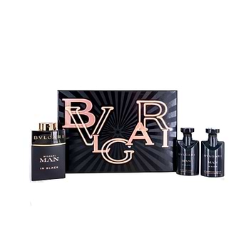 即購入大歓迎！【中古】BVLGARI MAN IN BLACK Bvlgari Man In Black Limited Edition Essence EDP 3.3oz/100ml
