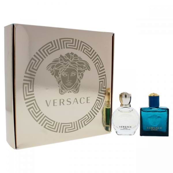 Versace Eros 2 Pc Mini set