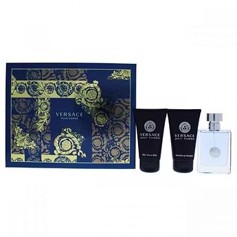 Versace Versace Pour Homme 3 Pc Gift Set