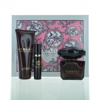 Versace Crystal Noir gift set for Women