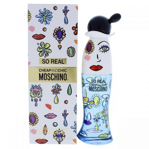 Moschino Cheap And Chic So Real For Women Edt Spray