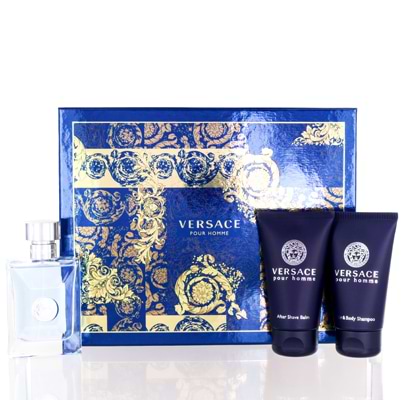 Versace Pour Homme for Men Gift Set