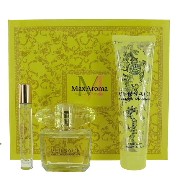 VERSACE Yellow Diamond Gift Set