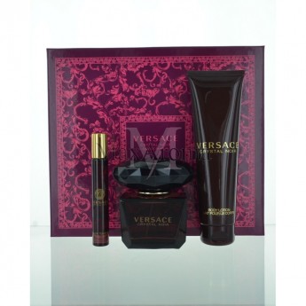 Versace Crystal Noir gift set