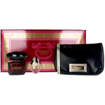Versace Crystal Noir Gift Set