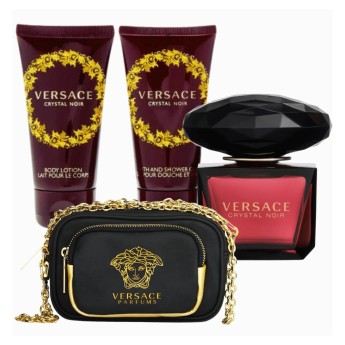 Versace Crystal Noir Gift Set