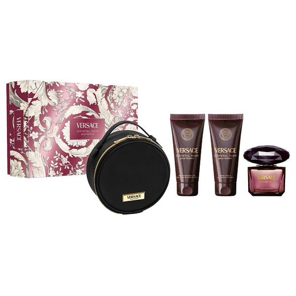 Versace Crystal Noir Gift Set