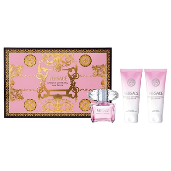 Versace Bright Crystal Gift Set