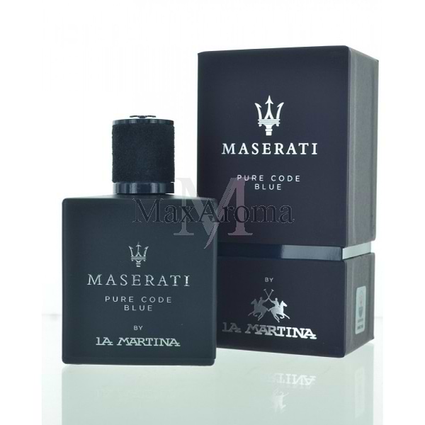 La Martina Cologne Maserati Pure Code Blue